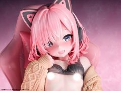 Insight Voluptuous Girl Ecchi side dish delivery Nekooto Konyan 1/5  Figure