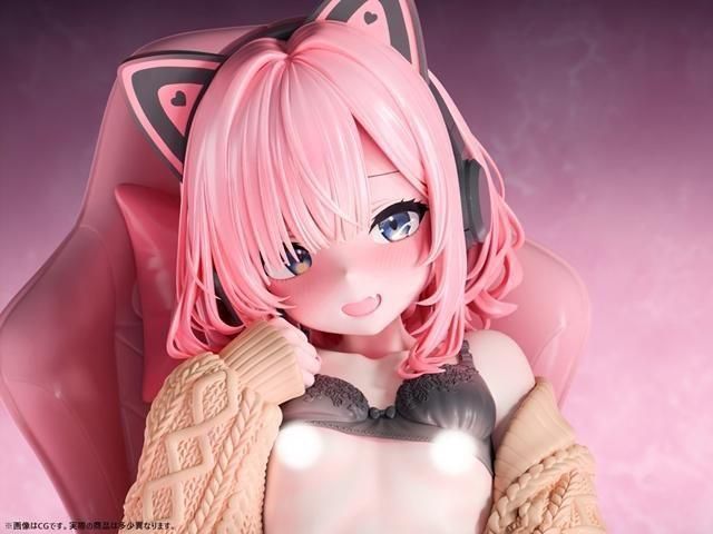 Insight Voluptuous Girl Ecchi side dish delivery Nekooto Konyan 1/5  Figure