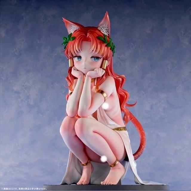 Insight Voluptuous Girl Red-haired cat girl Helena 1/5 Figure