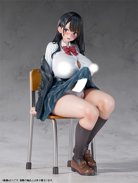 Insight Nikkan Girl Futanari Girl Shizuku 1/5 Figure
