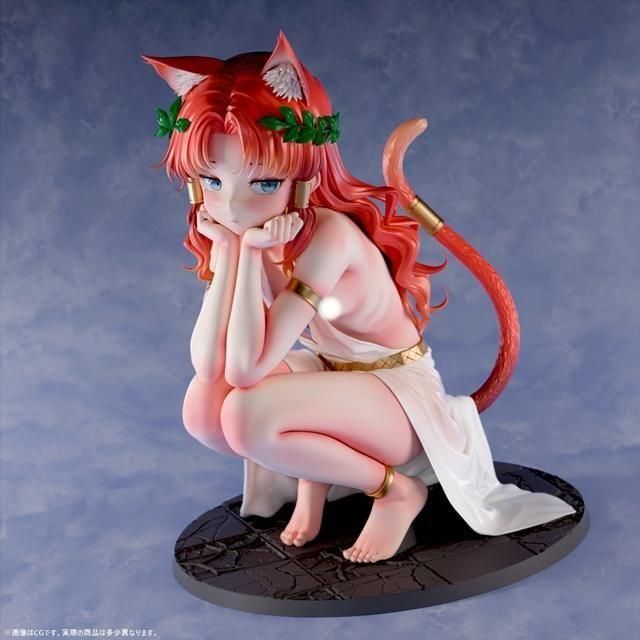 Insight Voluptuous Girl Red-haired cat girl Helena 1/5 Figure