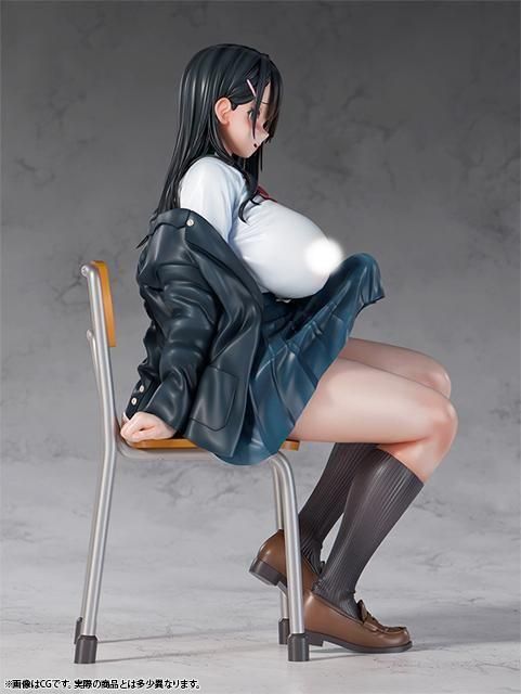 Insight Nikkan Girl Futanari Girl Shizuku 1/5 Figure