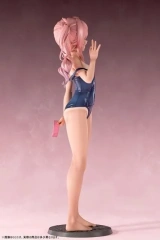 Insight Nikkan Girl Tanned Elf in Swimsuit Small Breasts Mina 1/5 Figure