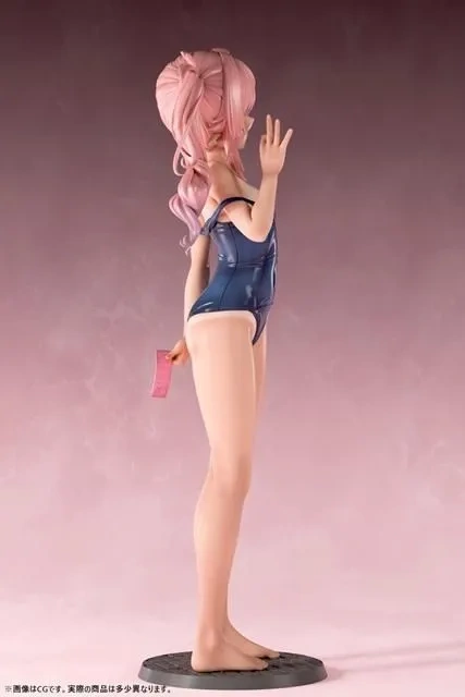 Insight Nikkan Girl Tanned Elf in Swimsuit Small Breasts Mina 1/5 Figure