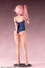 Insight Nikkan Girl Tanned Elf in Swimsuit Small Breasts Mina 1/5 Figure