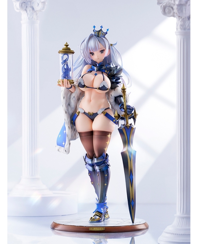 Native x Rocket Boy saitom Original Illustration Series Dragon Tamer Princess Platea 1/6 Figure