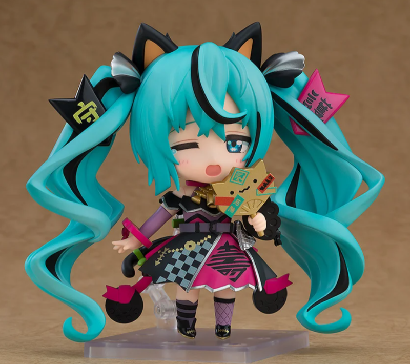 Good Smile Company GSC Nendoroid Hatsune Miku: Black Maneki Miku Ver.