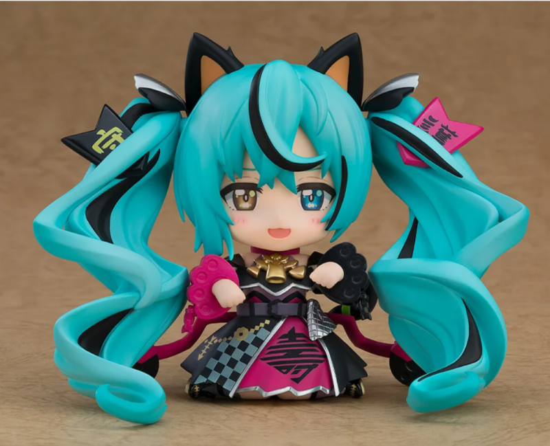 Good Smile Company GSC Nendoroid Hatsune Miku: Black Maneki Miku Ver.