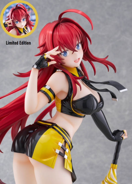 GOLDENHEAD+ High School D x D HERO Rias Gremory Race Queen ver. Limited Edition 1/3.5 Figure(Single Shipment)