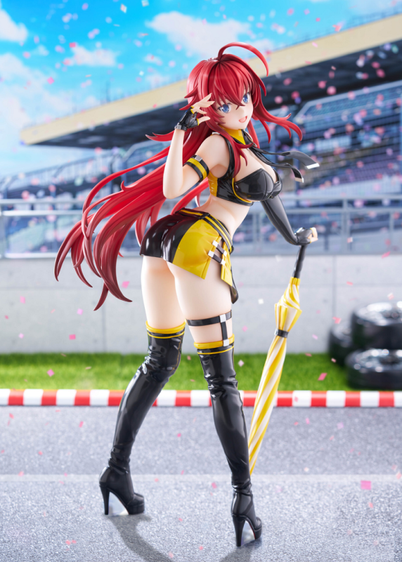 GOLDENHEAD+ High School D x D HERO Rias Gremory Race Queen ver. 1/3.5 Figure(Single Shipment)