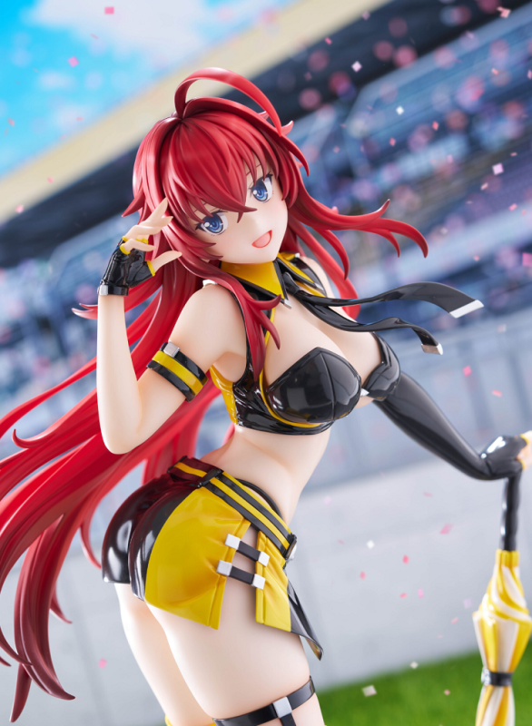 GOLDENHEAD+ High School D x D HERO Rias Gremory Race Queen ver. 1/3.5 Figure(Single Shipment)