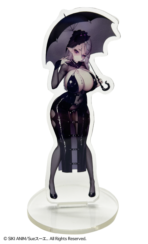 Siki Anim Original Goddess of the Night 1/7 Figure (DX Version)