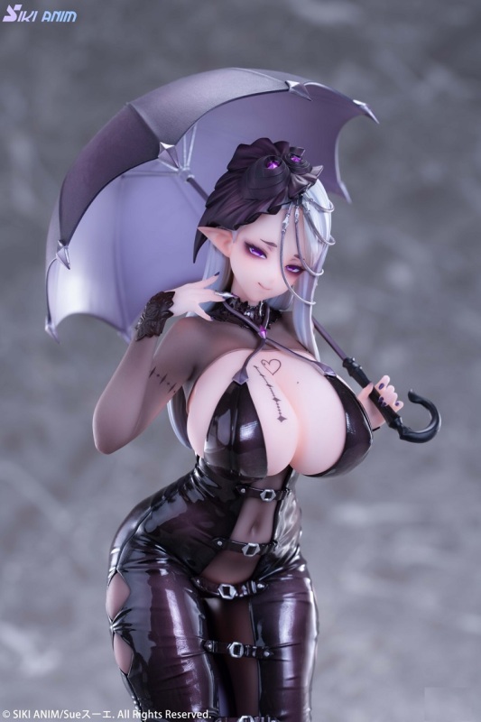 Siki Anim Original Goddess of the Night 1/7 Figure (Regular Version)