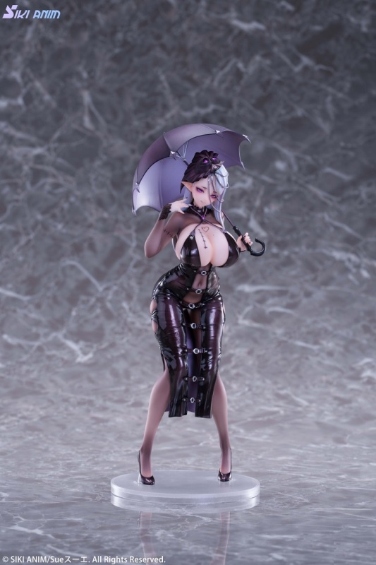 Siki Anim Original Goddess of the Night 1/7 Figure (Regular Version)