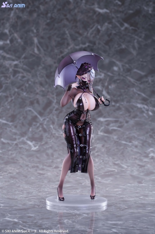 Siki Anim Original Goddess of the Night 1/7 Figure (Regular Version)