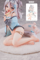 (In Stock) Vivify Original Oyasumi Ookami Haino 1/6 Bonus Figure (Non Cast off Version)