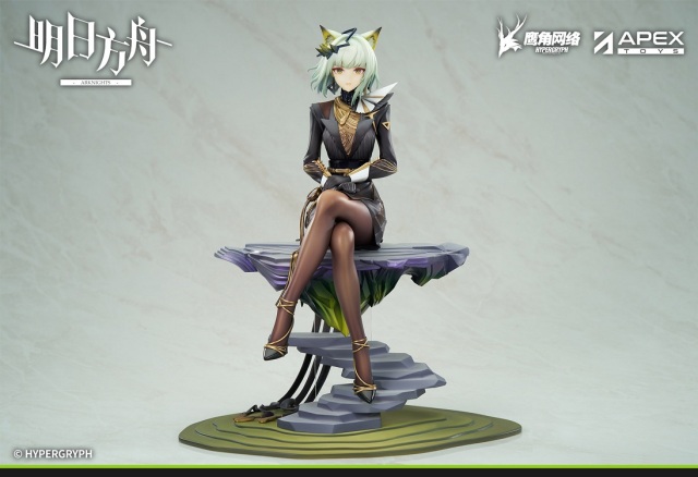 APEX Arknights Kal'tsit  Ambience Synesthesia, The Pilgrim Ver. 1/7 Figure (Bonus)