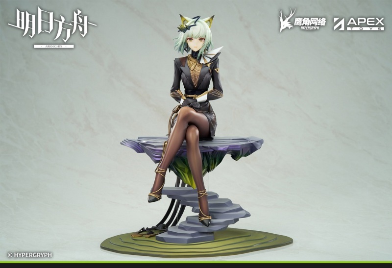APEX Arknights Kal'tsit  Ambience Synesthesia, The Pilgrim Ver. 1/7 Figure (Bonus)