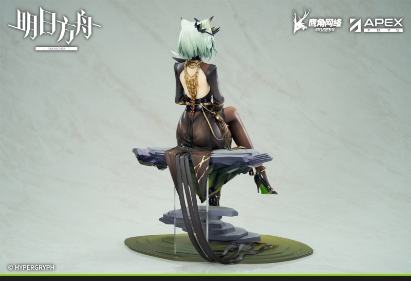 APEX Arknights Kal'tsit  Ambience Synesthesia, The Pilgrim Ver. 1/7 Figure (Bonus)