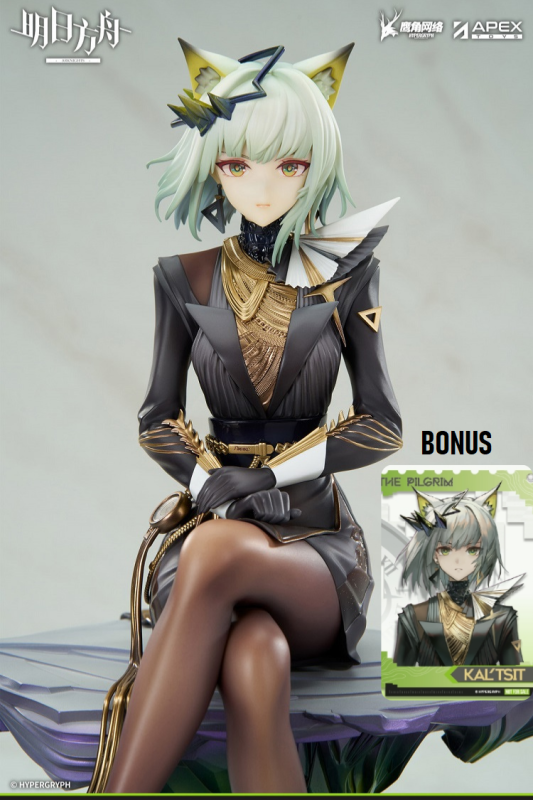 APEX Arknights Kal'tsit  Ambience Synesthesia, The Pilgrim Ver. 1/7 Figure (Bonus)