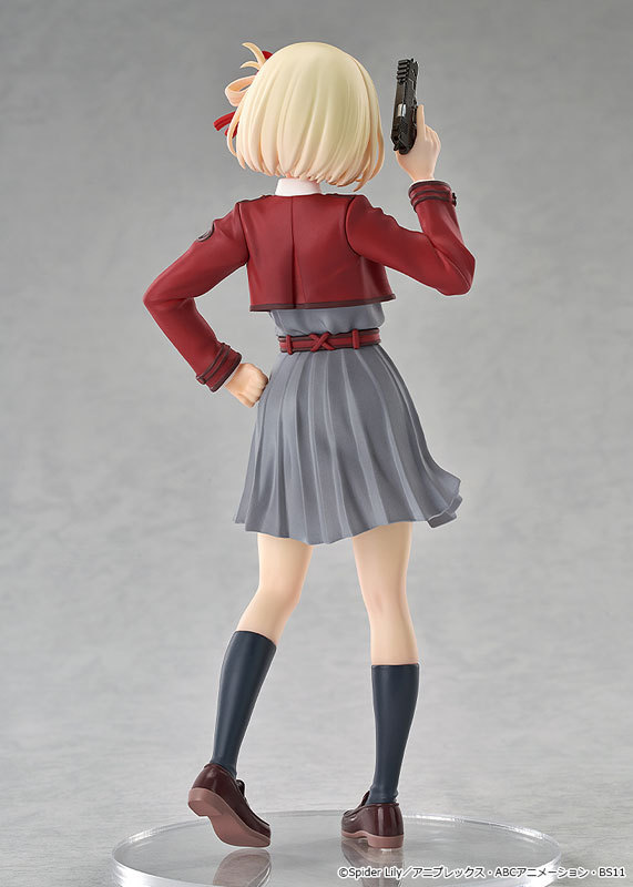 Good Smile Company GSC POP UP PARADE Lycoris Recoil Chisato Nishikigi Figure