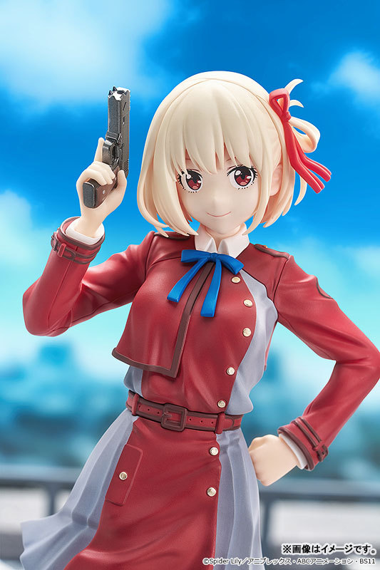 Good Smile Company GSC POP UP PARADE Lycoris Recoil Chisato Nishikigi Figure