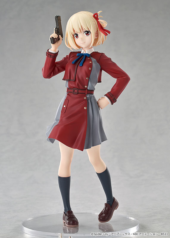 Good Smile Company GSC POP UP PARADE Lycoris Recoil Chisato Nishikigi Figure