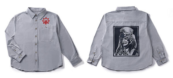 Good Smile Company GSC Blue Archive Military Shirt (Red Winter Federal Academy)