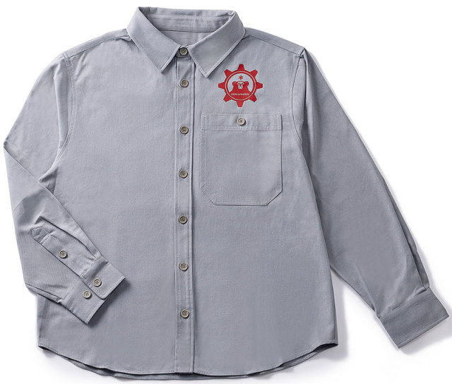 Good Smile Company GSC Blue Archive Military Shirt (Red Winter Federal Academy)
