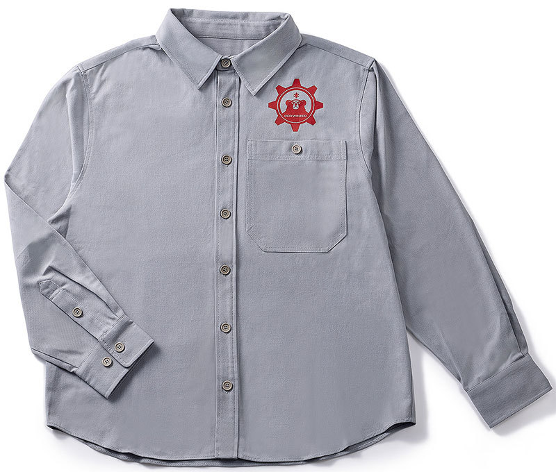 Good Smile Company GSC Blue Archive Military Shirt (Red Winter Federal Academy)