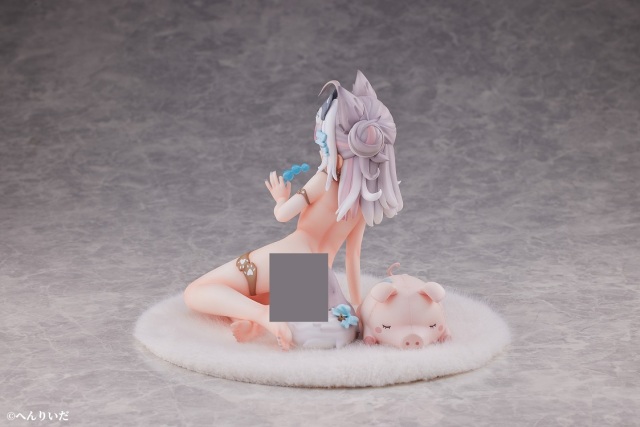 Vivify Original Oyasumi Ookami Haino 1/6 Bonus Figure (Cast off Version)