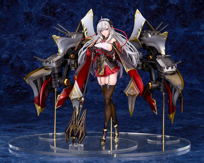 Alter Azur Lane Algerie Light Equipment Ver. Heavy Damage 1/7 Figure