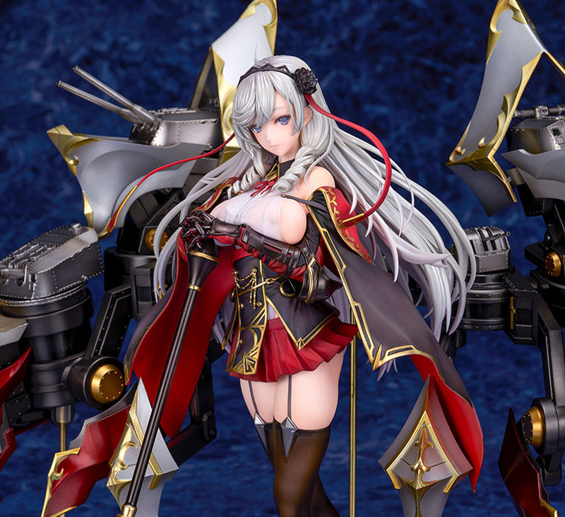 Alter Azur Lane Algerie Light Equipment Ver. Heavy Damage 1/7 Figure