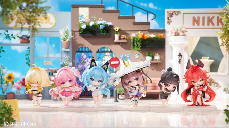 Hobby sakura Goddess of Victory: Nikke SAC Series Vol 2 Chibi Figure BOX
