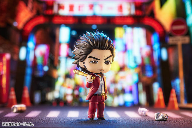 Good Smile Arts Shanghai GSAS Nendoroid Like a Dragon Ichiban Kasuga