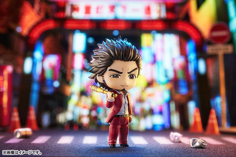 Good Smile Arts Shanghai GSAS Nendoroid Like a Dragon Ichiban Kasuga