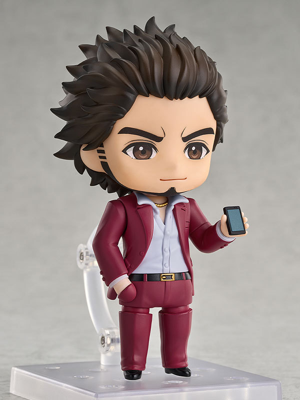 Good Smile Arts Shanghai GSAS Nendoroid Like a Dragon Ichiban Kasuga