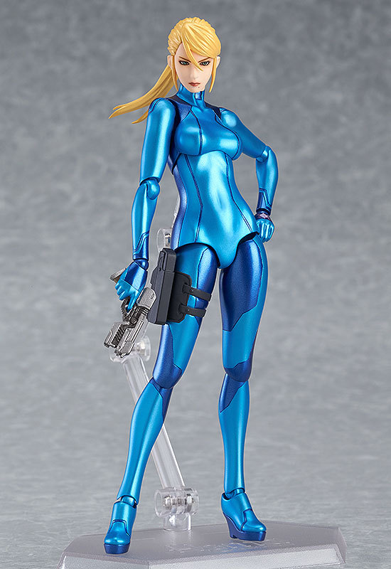Good Smile Company GSC figma METROID Other M Samus Aran Zero Suit ver.