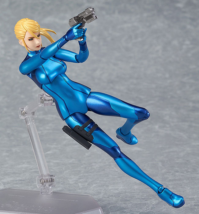 Good Smile Company GSC figma METROID Other M Samus Aran Zero Suit ver.