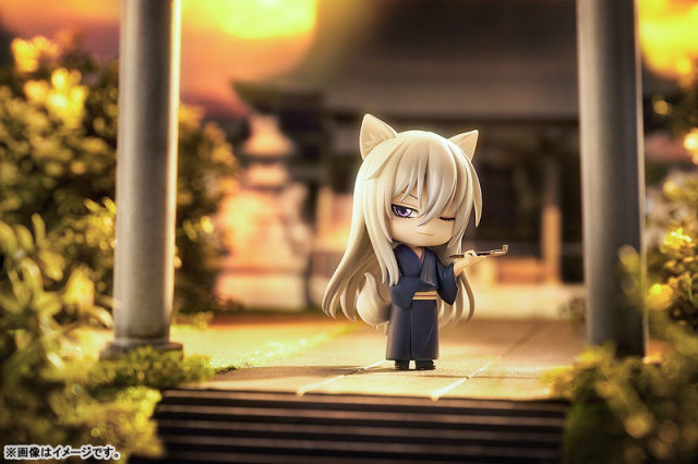 Good Smile Arts Shanghai GSAS Nendoroid Light Kamisama Kiss 2nd Season Tomoe: Fox Spirit Ver.