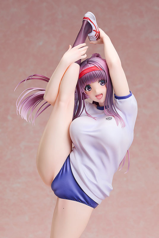 FREEing Hanikami Kanojo Neru Shizuki Gym Uniform Ver. 1/4 Figure