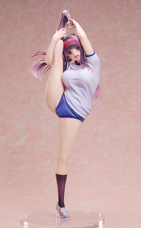 FREEing Hanikami Kanojo Neru Shizuki Gym Uniform Ver. 1/4 Figure