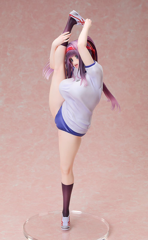 FREEing Hanikami Kanojo Neru Shizuki Gym Uniform Ver. 1/4 Figure