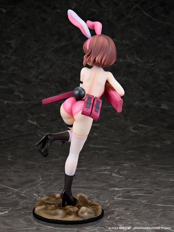Kaitendo Sword Art Online Alternative Gun Gale Online II Llenn Bunny Girl Ver. 1/7 Figure