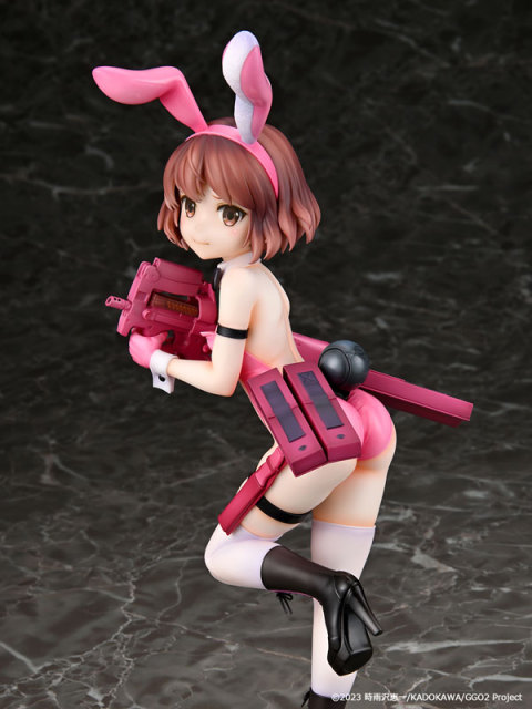 Kaitendo Sword Art Online Alternative Gun Gale Online II Llenn Bunny Girl Ver. 1/7 Figure