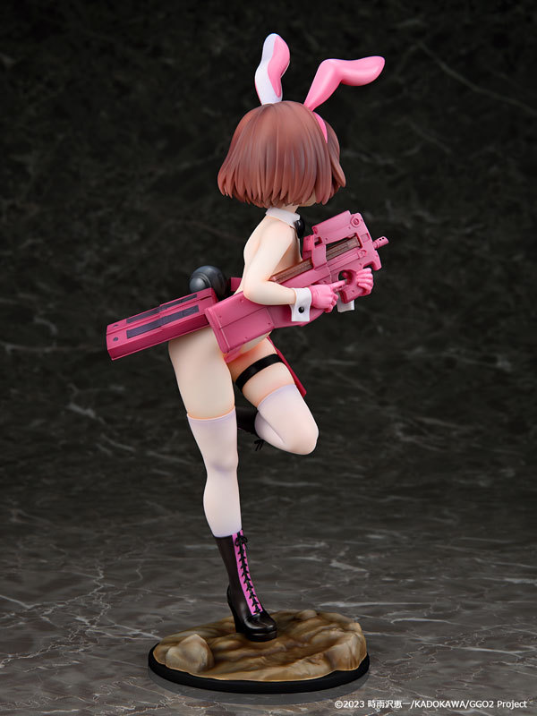 Kaitendo Sword Art Online Alternative Gun Gale Online II Llenn Bunny Girl Ver. 1/7 Figure