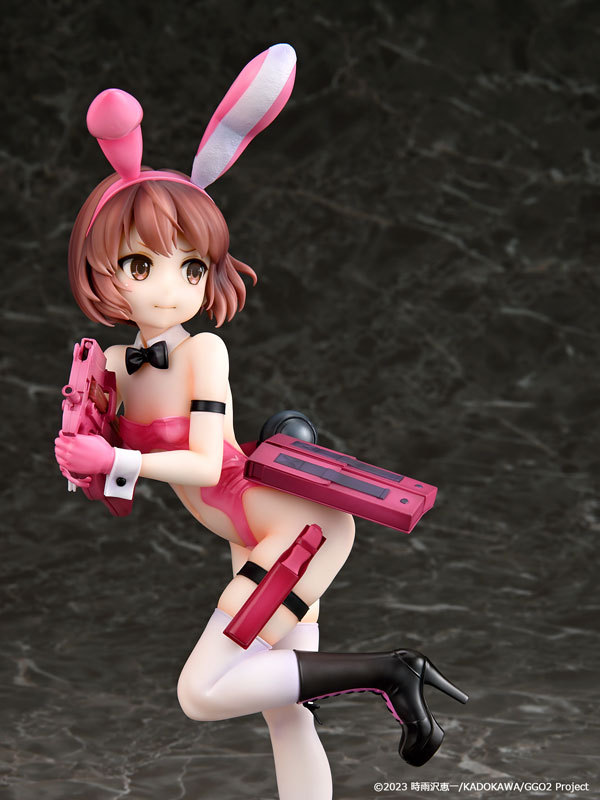 Kaitendo Sword Art Online Alternative Gun Gale Online II Llenn Bunny Girl Ver. 1/7 Figure