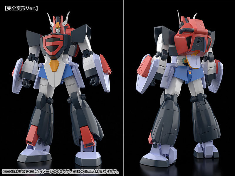 Good Smile Company GSC MODEROID Choriki Robo Galatt Jumbow Plastic Model