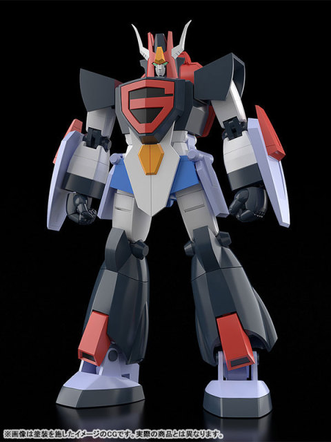Good Smile Company GSC MODEROID Choriki Robo Galatt Jumbow Plastic Model