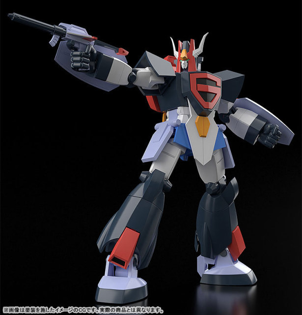 Good Smile Company GSC MODEROID Choriki Robo Galatt Jumbow Plastic Model